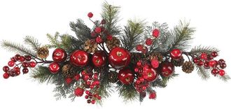 Nearly Natural 30In Apple Berry Swag