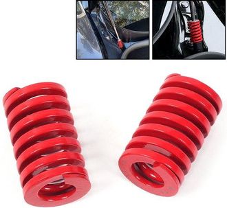 OEM Muelle Para Maletero Del Tesla Model 3, 2 Piezas, Rojo