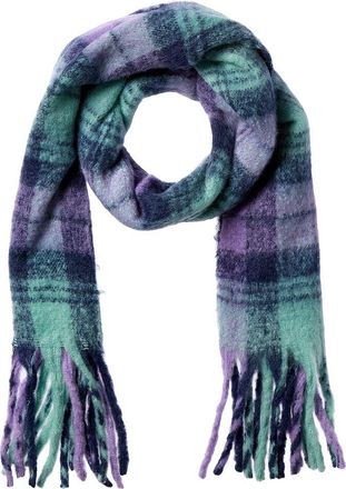 La Fiorentina Plush Fringe Scarf
