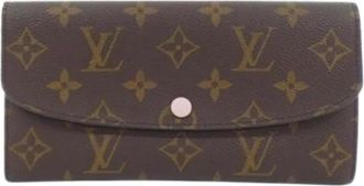 Louis Vuitton Pre-owned Wallets, female, Brown, Size: ONE SIZE Pre-owned Vintage Bi-fold Wallet