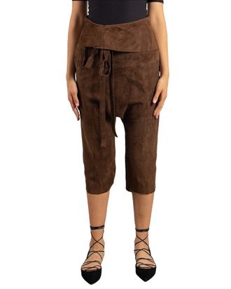 Saint Laurent Leather Pant