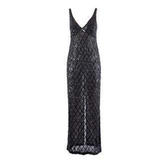 P.A.R.O.S.H. Abito - female - P.A.R.O.S.H. - Gowns - Black - XS - Dresses
