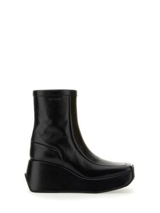 Raf Simons Ankle Boot With Square Toe