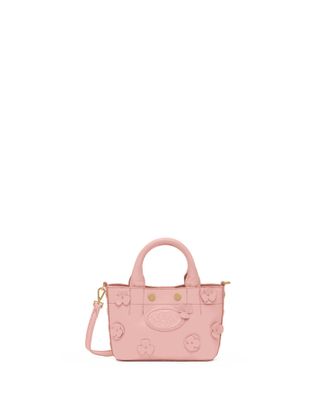 Hammitt Hammitt Olympia Tote Flamingo Flora Brushed Gold Mini