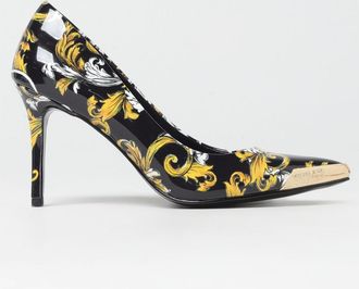 Versace Jeans Couture Décolleté Baroque Versace Jeans Couture in vernice stampata