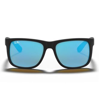 Ray-Ban Sunglasses Rb4165 622/55 Justin Black/Blue Gradient Unisex