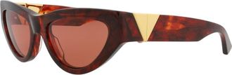Bottega Veneta Womens Bv1176s 55Mm Sunglasses