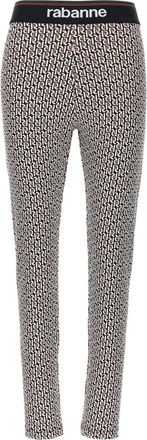 パンツ PACO RABANNE 'Monogram' leggings Multicolor Rabanne Leggings for Women - Shop on FARFETCH