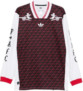 adidas Patterned Long-sleeved T-shirt