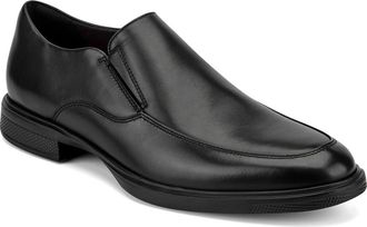 Rockport Keefer Loafer in Black Leather at Nordstrom Rack, Size 11.5