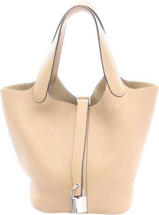 Herm&egrave;s Pre-owned Hermes Clemence Picotin Lock 18 Ladies 7WAYTQHXY4DWDR3E