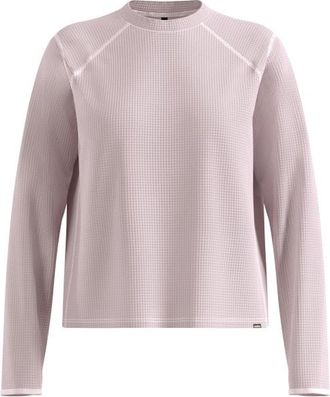 Odlo Mid Layer Cubic Laufshirt f&uuml;r Damen | rosa