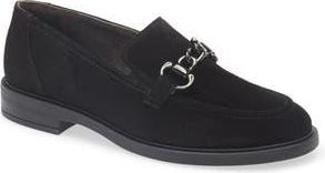 Paul Green Brittany Bit Loafer in Black Soft Suede at Nordstrom Rack, Size 11.5Us / 9Uk