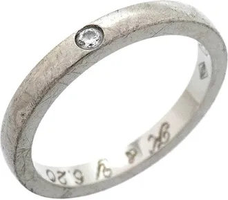 Cartier Platinum 950 Band Ring (Pre-Owned)