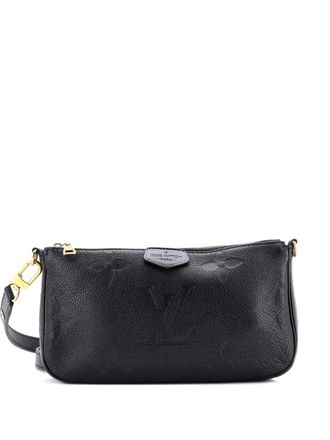 Louis Vuitton Multi Pochette Accessoires Monogram Empreinte Giant crossbody bag - Zwart