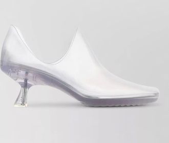 Loewe pvc emily aqua mules