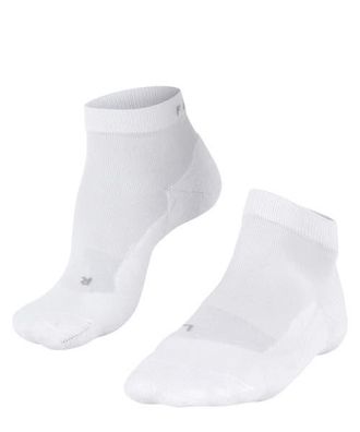 Falke GO2 High Ankle Golf Socks for Spiked Shoes in White at Nordstrom, Size Medium