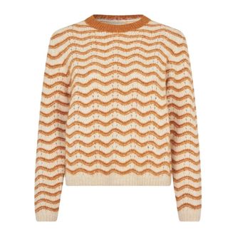 Lollys Laundry LanoLL Jumper Knit - - Knitwear - Donna - Beige - S