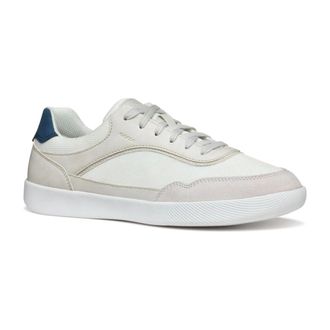 Geox Rieti A Trainers - male - Geox - Sneakers - White - 10 UK - Shoes