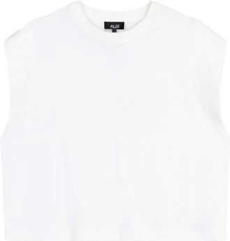 ALIX The Label Alix The Label, Dames, Tops, Wit, Maat: XS