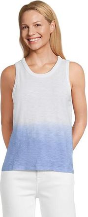 Lilla P Ombre Back Seam Tank Top Womens Clothing Harbor Ombre : XL, Cotton