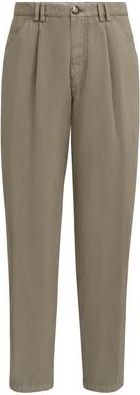 Brunello Cucinelli Garment-dyed trousers in Military at Nordstrom, Size 56 It