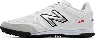 New Balance 442 Team TF Shoes White Silver MS42TWT2
