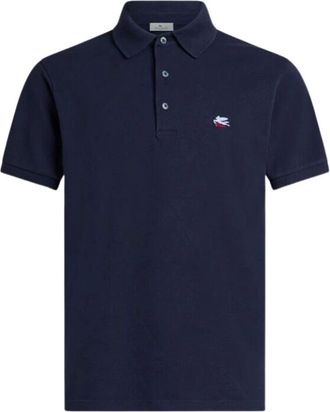 Etro Uomo, Top, Blu, L, new