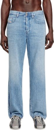 Diesel Relaxed Jeans - 2001 D-Macro - Jeans - Man - Blue