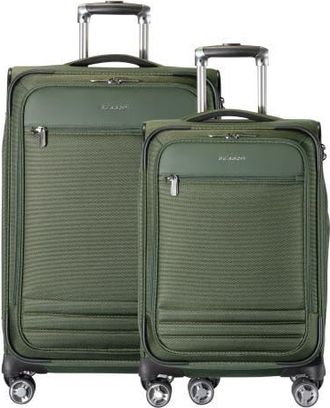 Ricardo Beverly Hills Ashbury Softside Expandable 2 Piece Set in Pine at Nordstrom