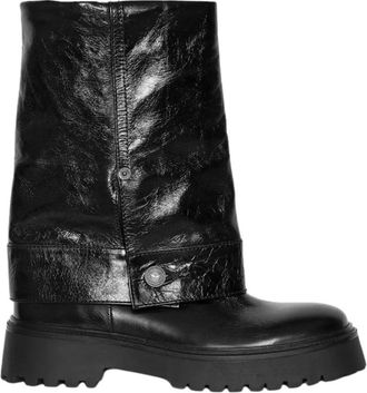 Zadig&Voltaire Schoenen, Dames, Zwart, 41 EU, Leer, Angie Boots