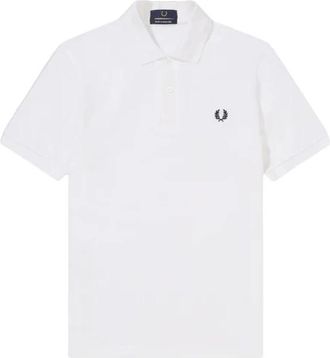 Fred Perry Polo Shirts - Heren - Polos - Wit - XS - Tops