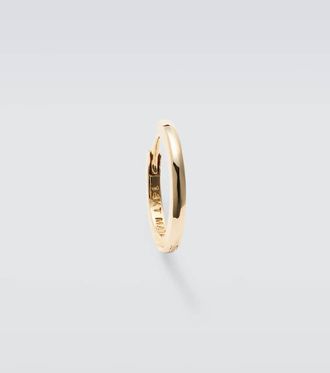 Mateo Bijoux 14kt gold single hoop earring