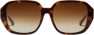 By Malene Birger Stijlvolle zonnebril voor vrouwen - Dames - Zonnebrillen - Bruin - ONE Size - Accessoires
