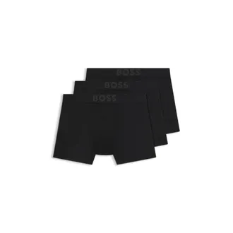 BOSS Three-pack of stretch-microfibre boxer briefs