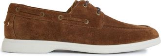 Simon Carter Mens Trovo Boat Shoe Shoes - Tan