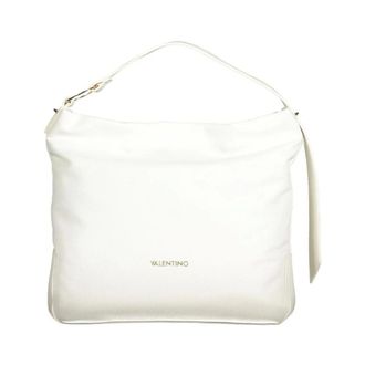 Valentino Handbags, female, White, Size: ONE SIZE Hobo Shoulder Bag