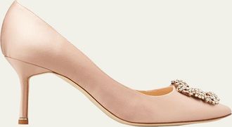 Manolo Blahnik Hangisi 70mm Pump