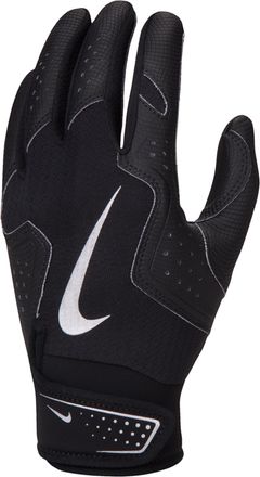 Nike Alpha 2.0 Kids Baseball Batting Glove in Black | N1012187-093