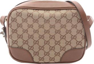 Gucci Pre-owned Gucci GG Canvas Bree Crossbody Ladies 5B5GHYKLD3PB1MEH