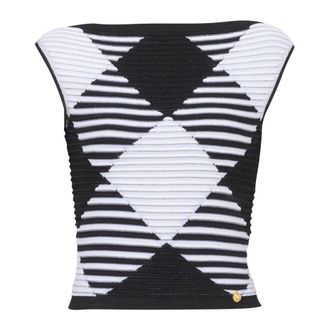 Balmain Mujer, Camisetas, Negro, Talla: 2XS