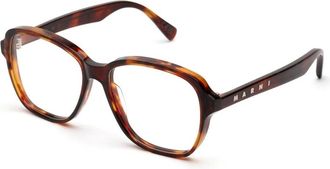 Marni Vista 03 Bril - unisex - Accessoires - Bruin - Maat: 56 MM
