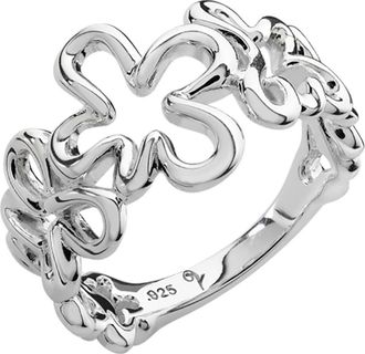 Lucy Quartermaine Splash Ring in Sterling Silver at Nordstrom, Size 8.5
