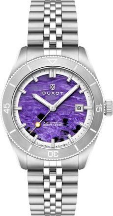 Duxot Pacifico Automatic Purple Dial Mens Watch DX-2076-11