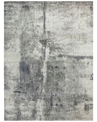 Exquisite Rugs Reflections Bamboo Silk Area Rug