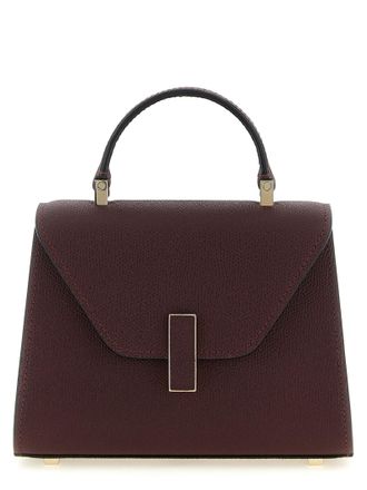 Valextra Bordeaux Calfskin Crossbody Womens Bag