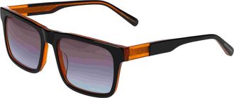 Scotch & Soda 8020 640 Mens Sunglasses Black Size 56