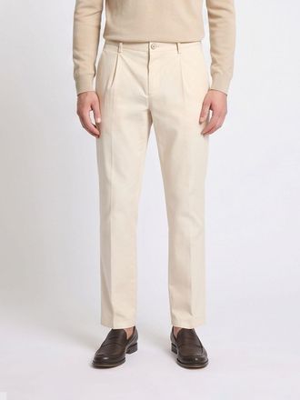Fay Pantaloni chino in cotone
