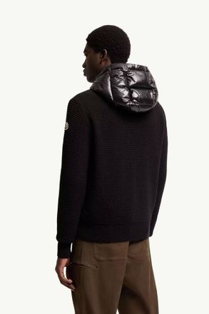 Moncler MCL H26 Gilet - Black