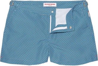 Orlebar Brown Costume da bagno con stampa Springer Glaze - Blu